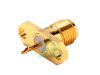 SMA Panel Mount Female 2 Holes