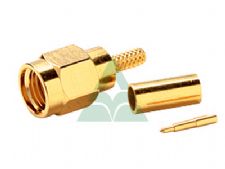 SMA Straight Male Crimp-on Type  