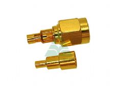 SMA Straight Male Crimp-on Type 