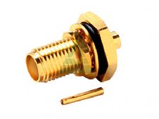 SMA Female Direct Solder Attachment