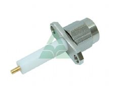 SMA Male Reverse Polarity  Panel Mount 2 Hole SQ