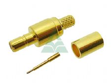 SSMB Straight Female Crimp-on Type 