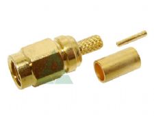 SMC Straight Male Crimp-on Type 