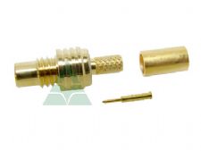 SMC Straight Female Crimp-on Type 