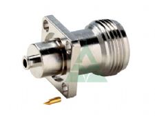 N Female Panel Mount  