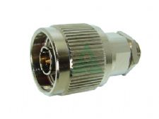 N Male Bulkhead Receptacle Type