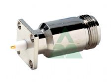 N Female Panel Mounting With 4 Holes