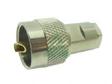 UHF Straight Male Clamp-on Type 