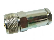 UHF Straight Male Crimp-on Type 