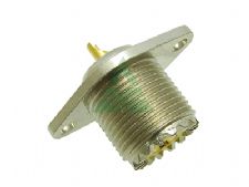 UHF Female Receptacle With 2 Holes