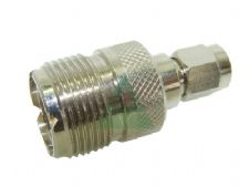 UHF-Female To SMA-Male 