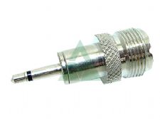 UHF-Female To 3.5MM PLUG 