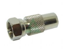 F-Male To European-Plug