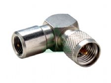 R/A FME-Male To Mini - UHF-Male 