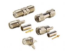 Mini - UHF SERIES ( 50 Ohm 0-2 GHz)